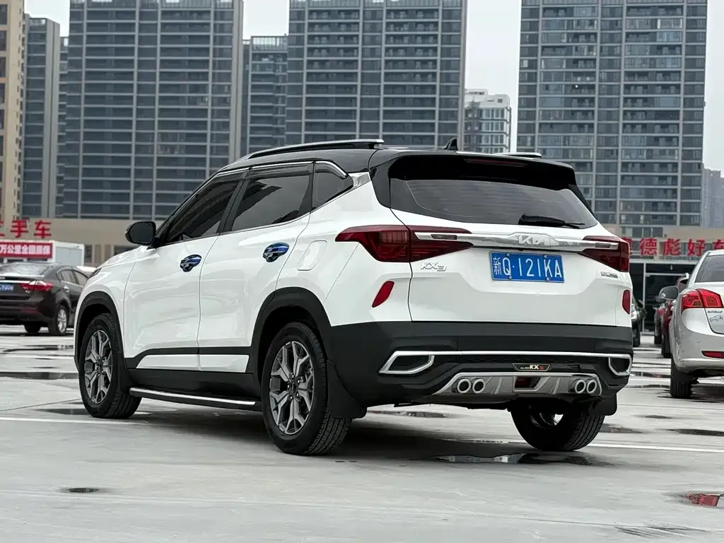 Kia KX3 — фото 10