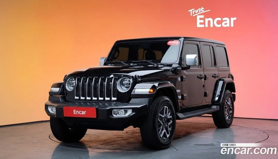 Jeep Wrangler — фото 1