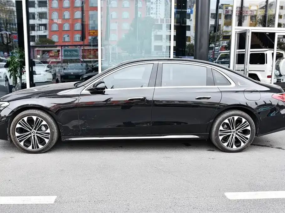 Mercedes-Benz E-Class New Energy — фото 4