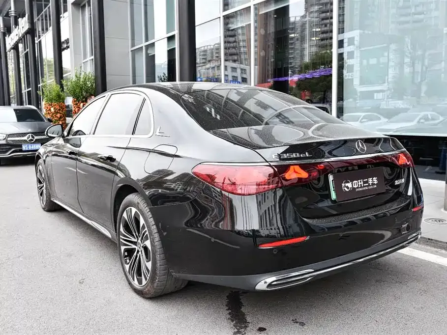 Mercedes-Benz E-Class New Energy — фото 3