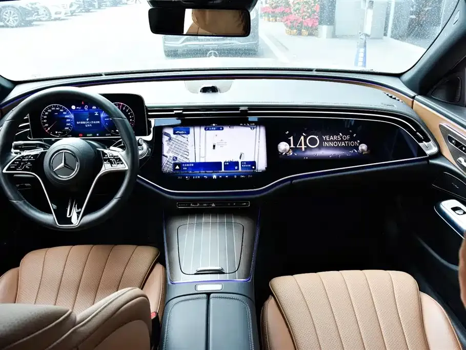 Mercedes-Benz E-Class New Energy — фото 5