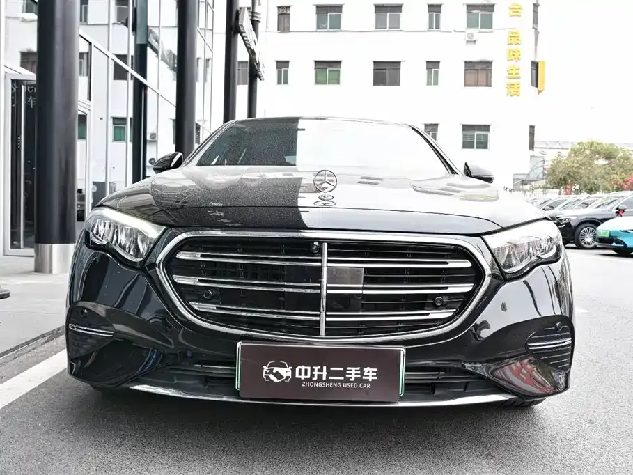 Mercedes-Benz E-Class New Energy — фото 6