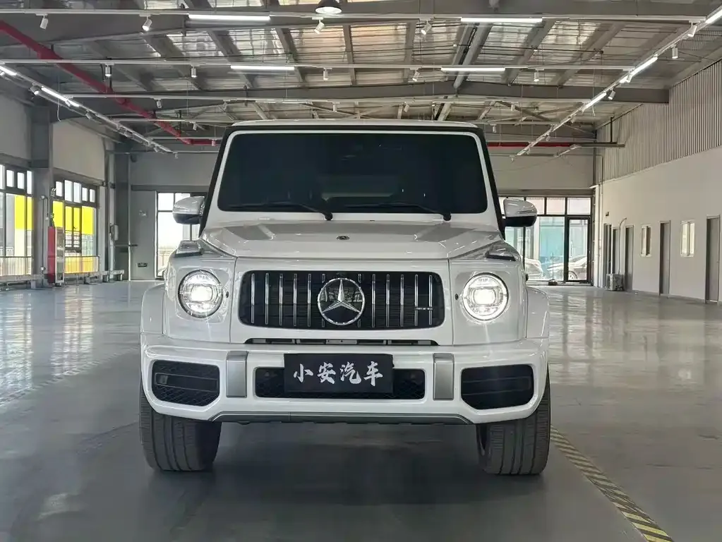 Mercedes-Benz G-Class AMG — фото 1