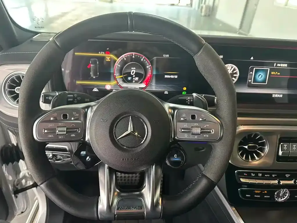 Mercedes-Benz G-Class AMG — фото 9