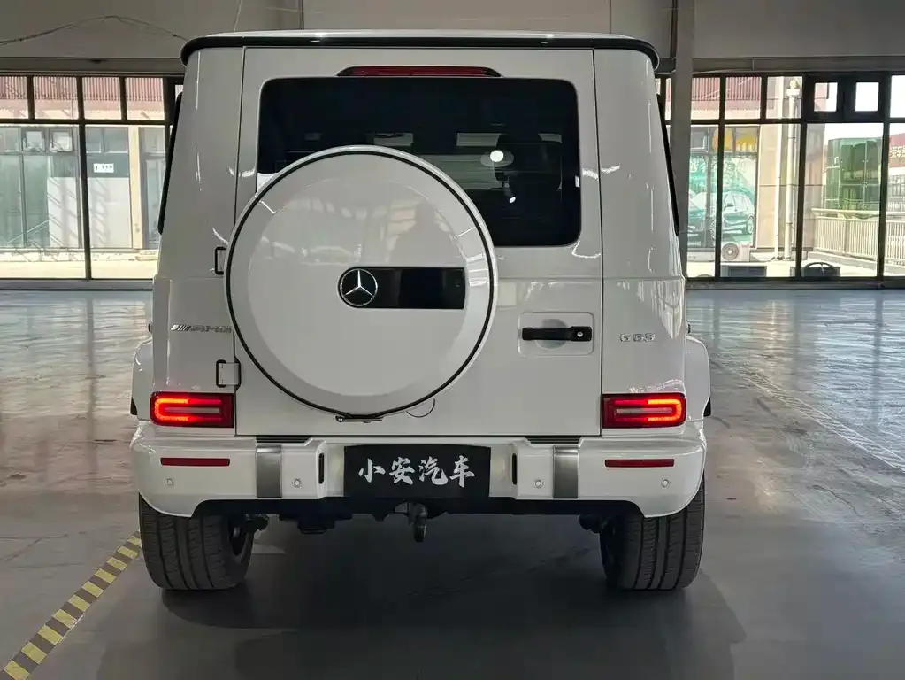 Mercedes-Benz G-Class AMG — фото 8