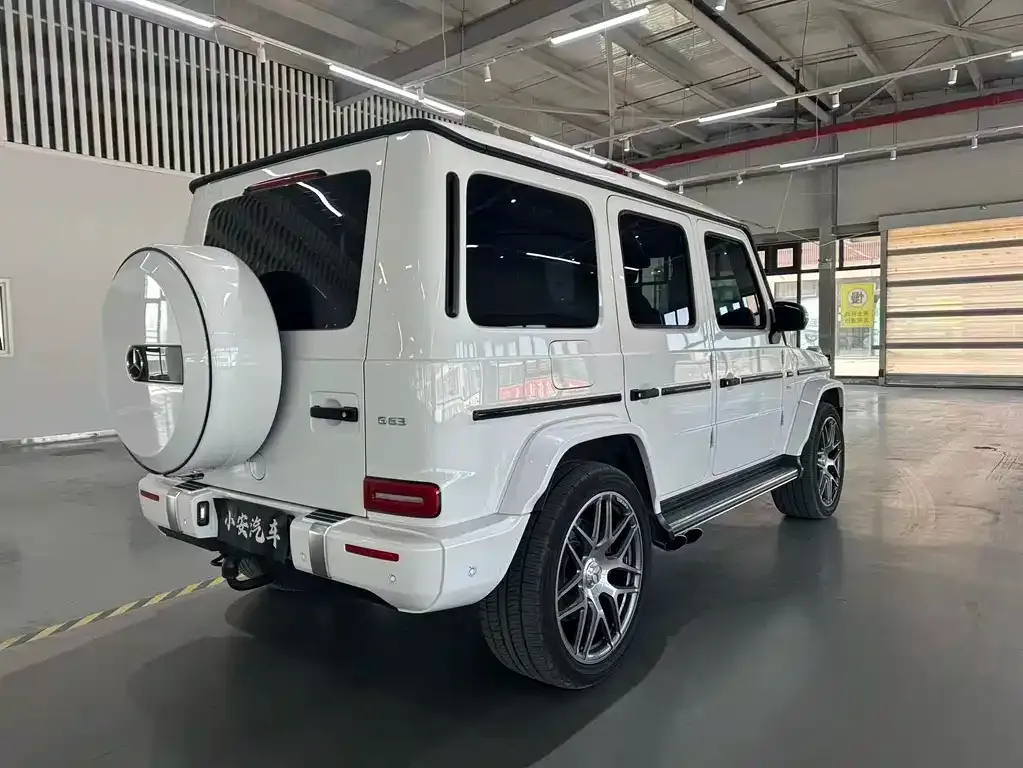 Mercedes-Benz G-Class AMG — фото 6