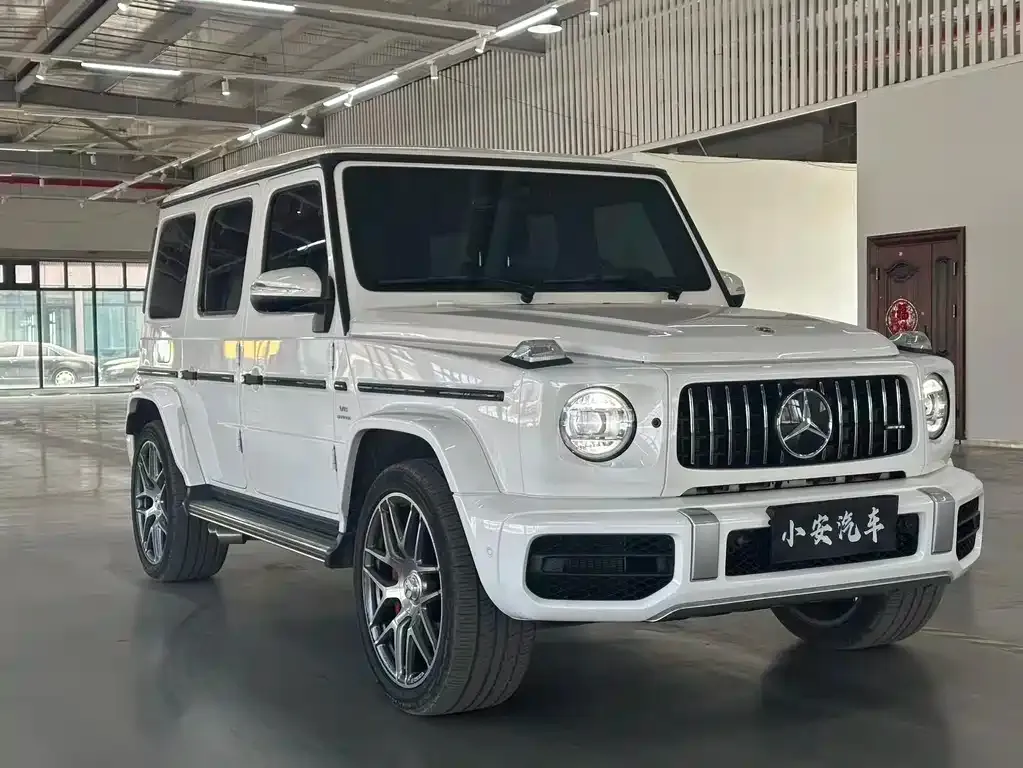 Mercedes-Benz G-Class AMG — фото 3
