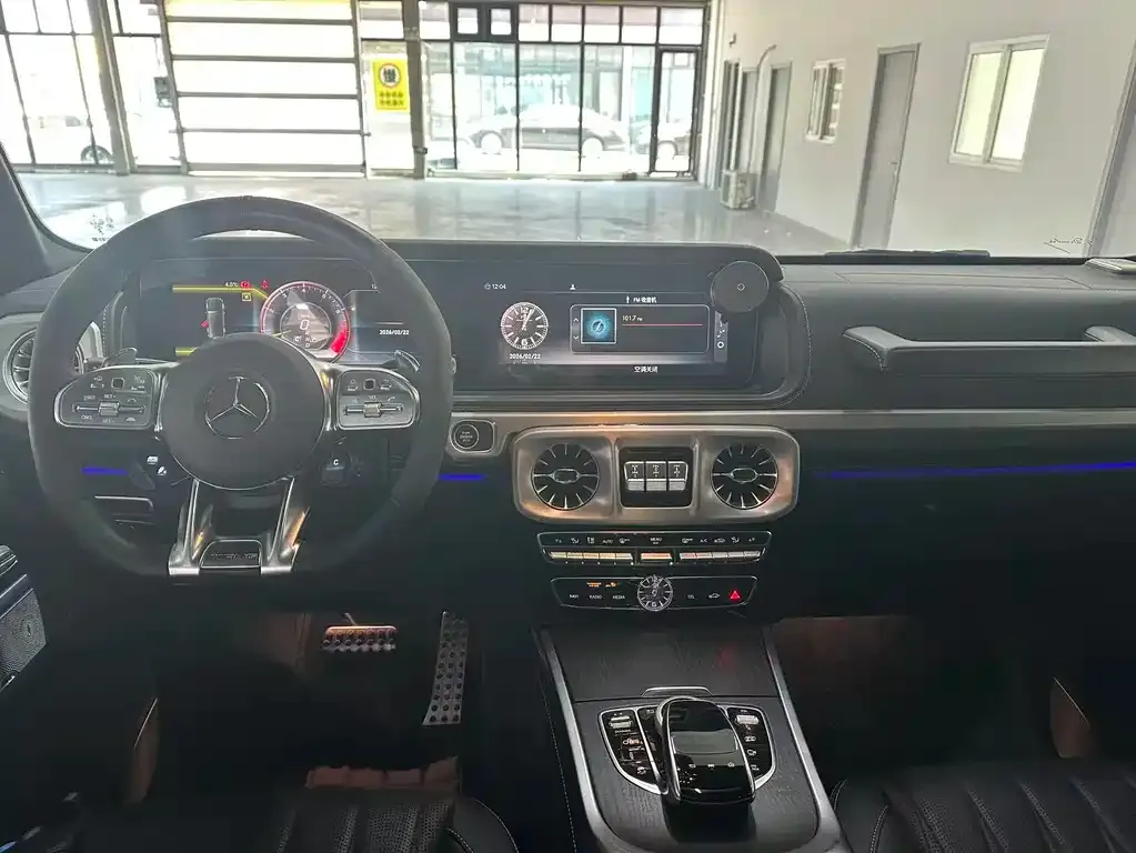 Mercedes-Benz G-Class AMG — фото 10
