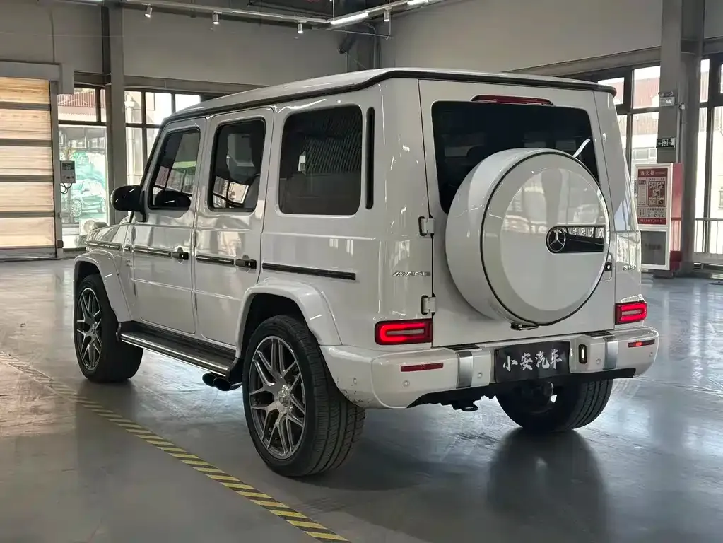 Mercedes-Benz G-Class AMG — фото 4