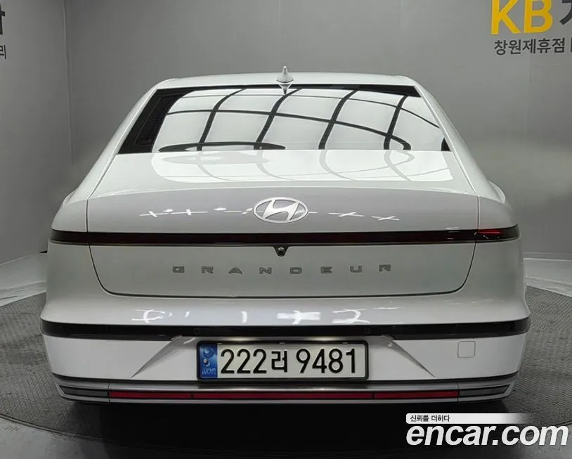 Hyundai Grandeur — фото 10