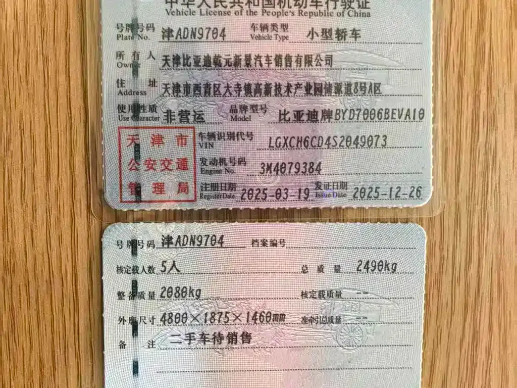 BYD Seal — фото 6