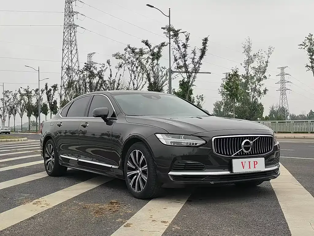 Volvo S90 PHEV — фото 3