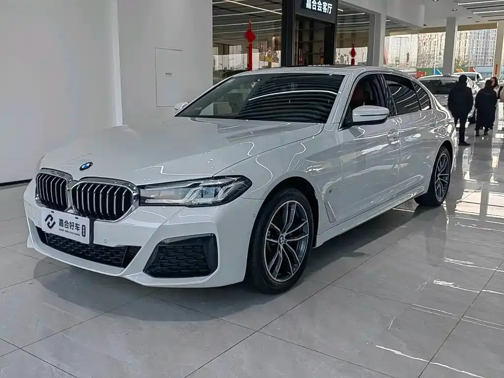 BMW 5 Series — фото 1