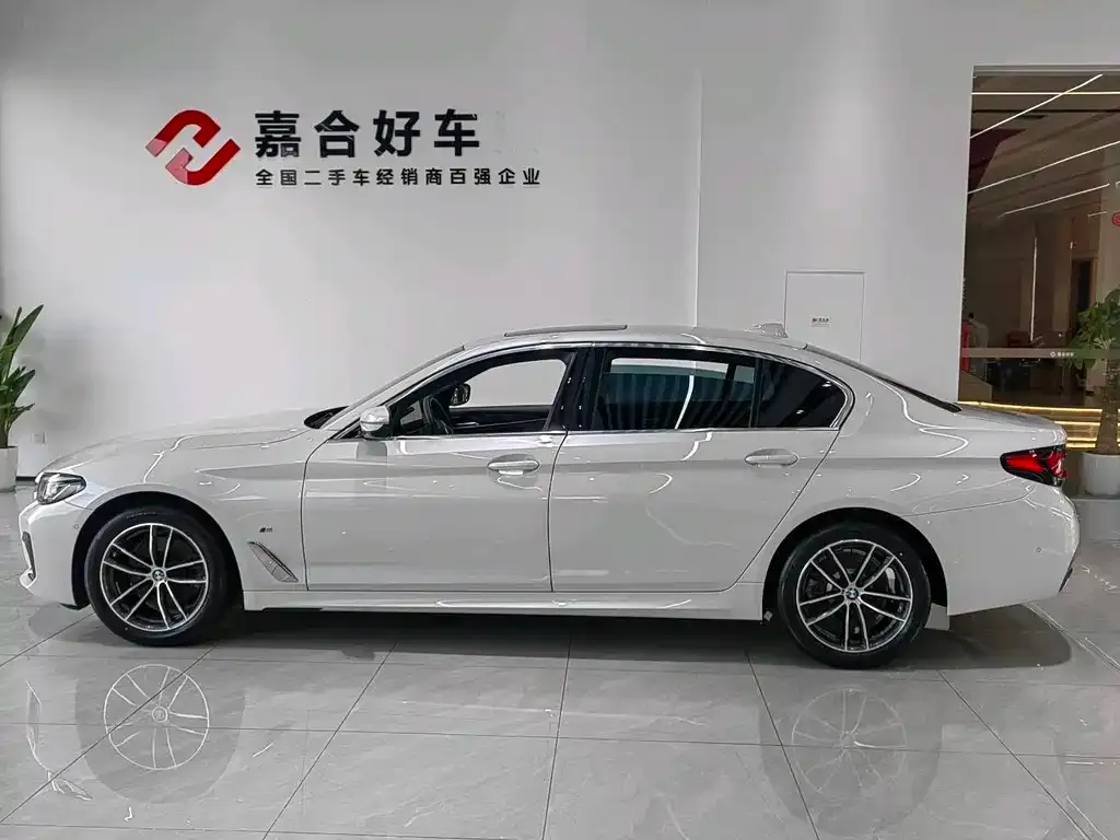 BMW 5 Series — фото 4
