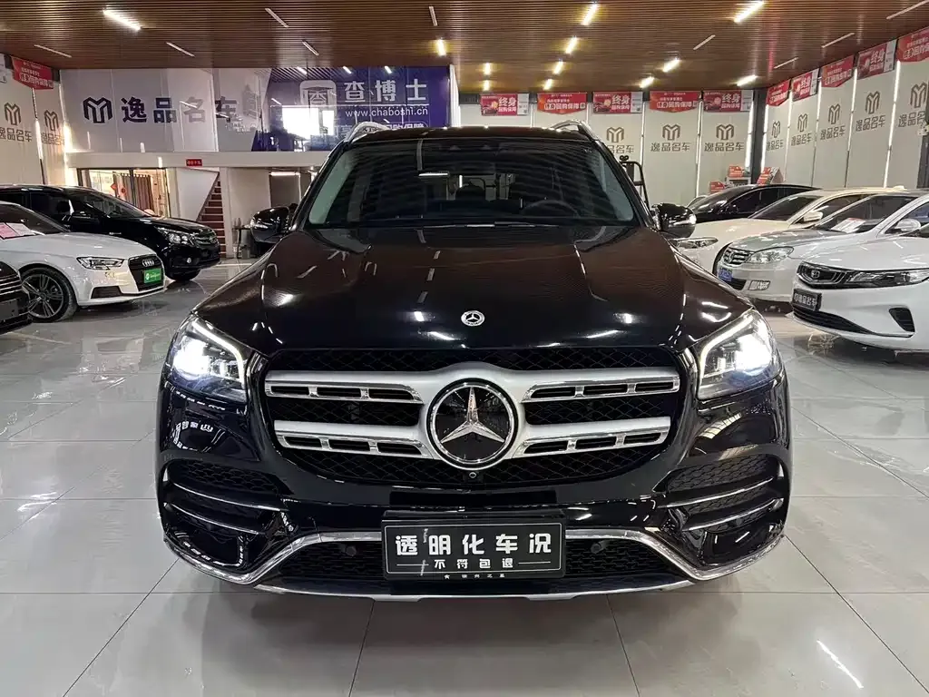Mercedes-Benz GLS — фото 7