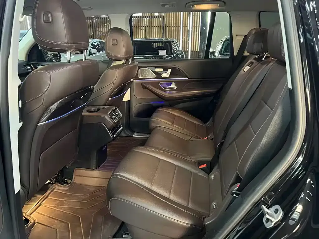 Mercedes-Benz GLS — фото 3