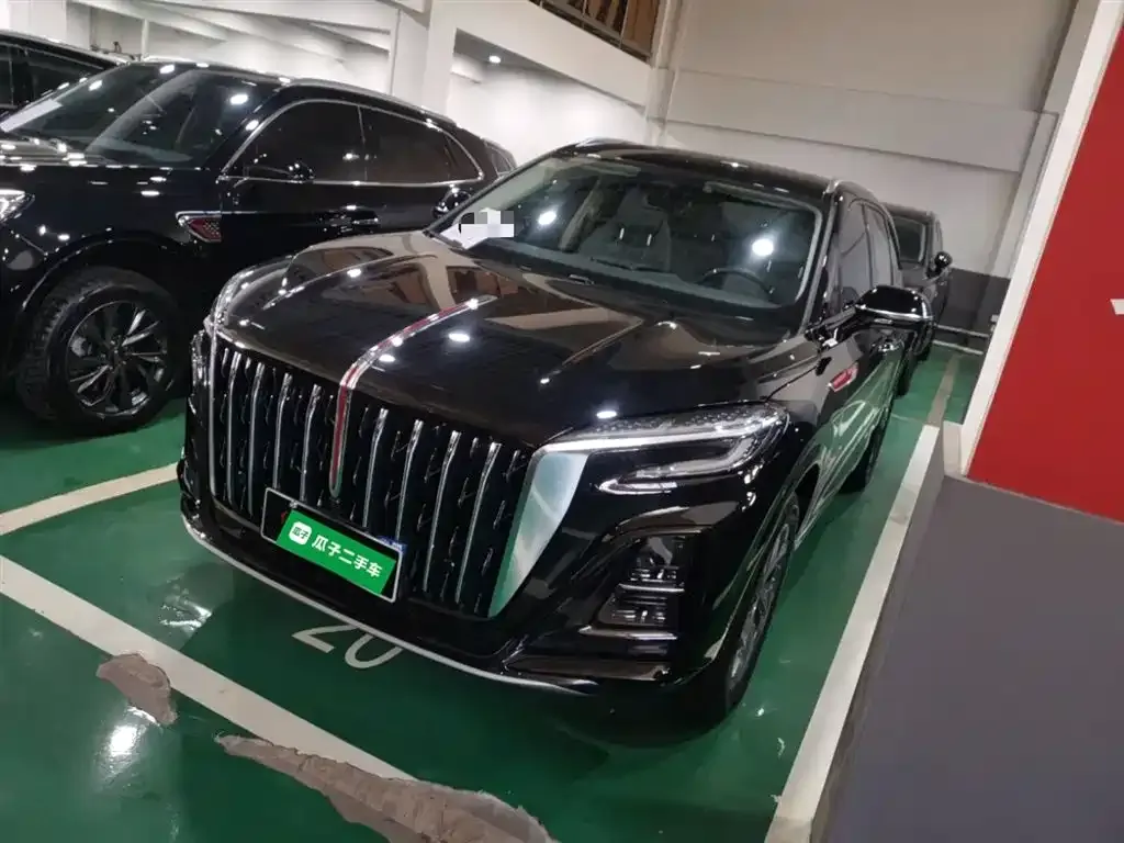 Hongqi HS3 PHEV — фото 3