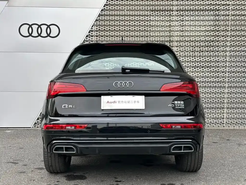 Audi Q5L — фото 9