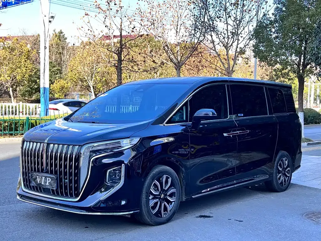 Hongqi HQ9 — фото 1