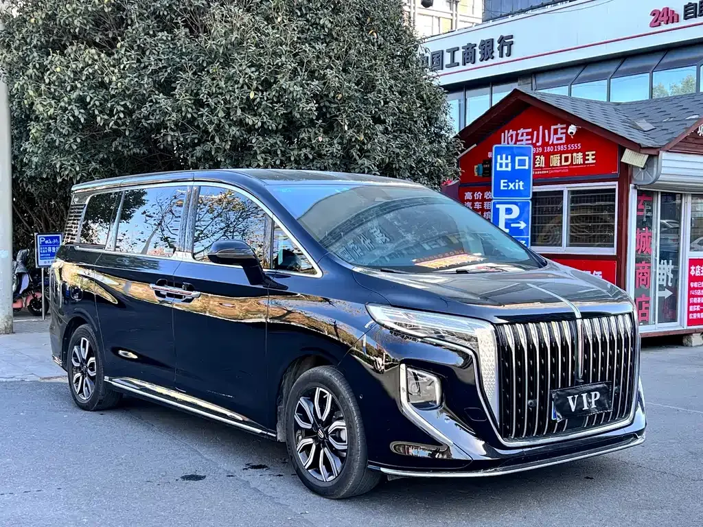 Hongqi HQ9 — фото 4