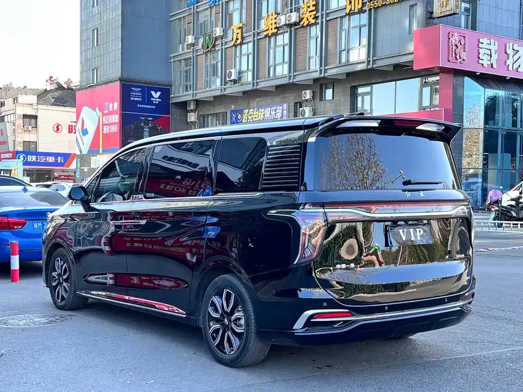 Hongqi HQ9 — фото 10