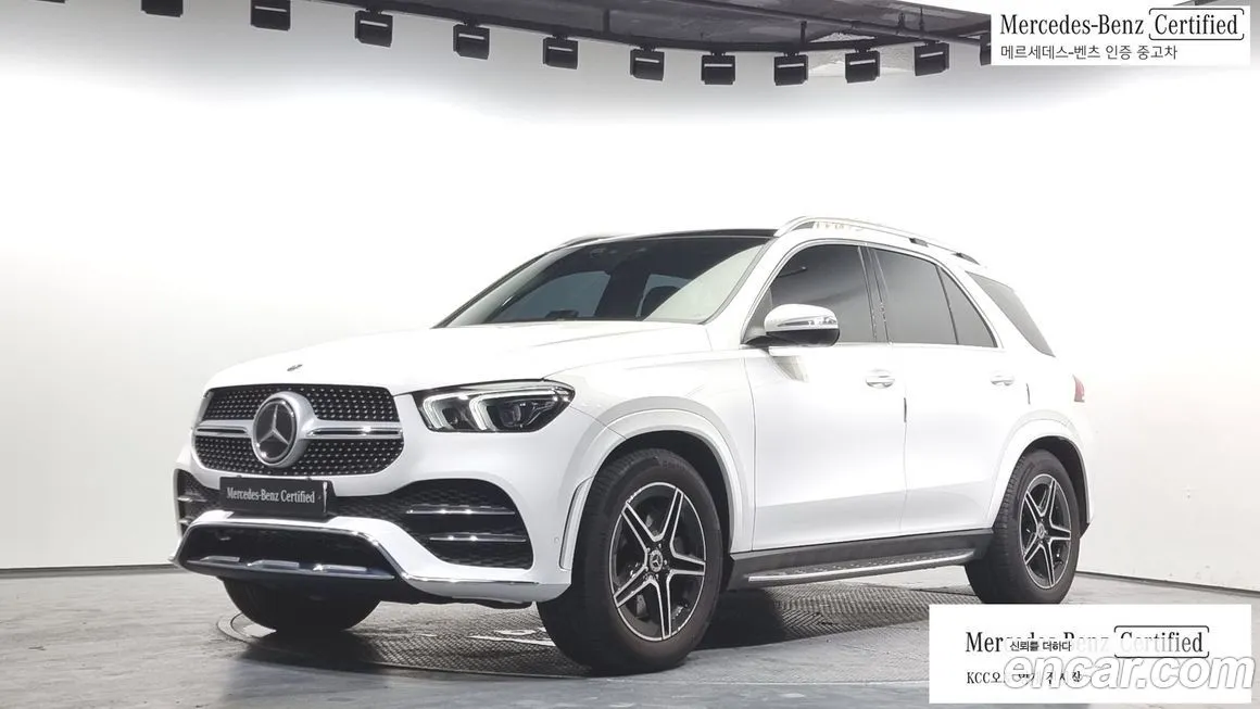 Mercedes-Benz GLE-Class — фото 1