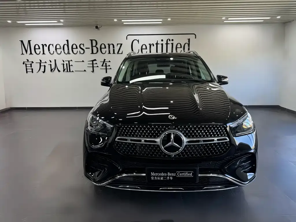 Mercedes-Benz GLE — фото 1