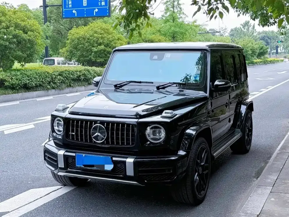 Mercedes-Benz G-Class AMG — фото 1