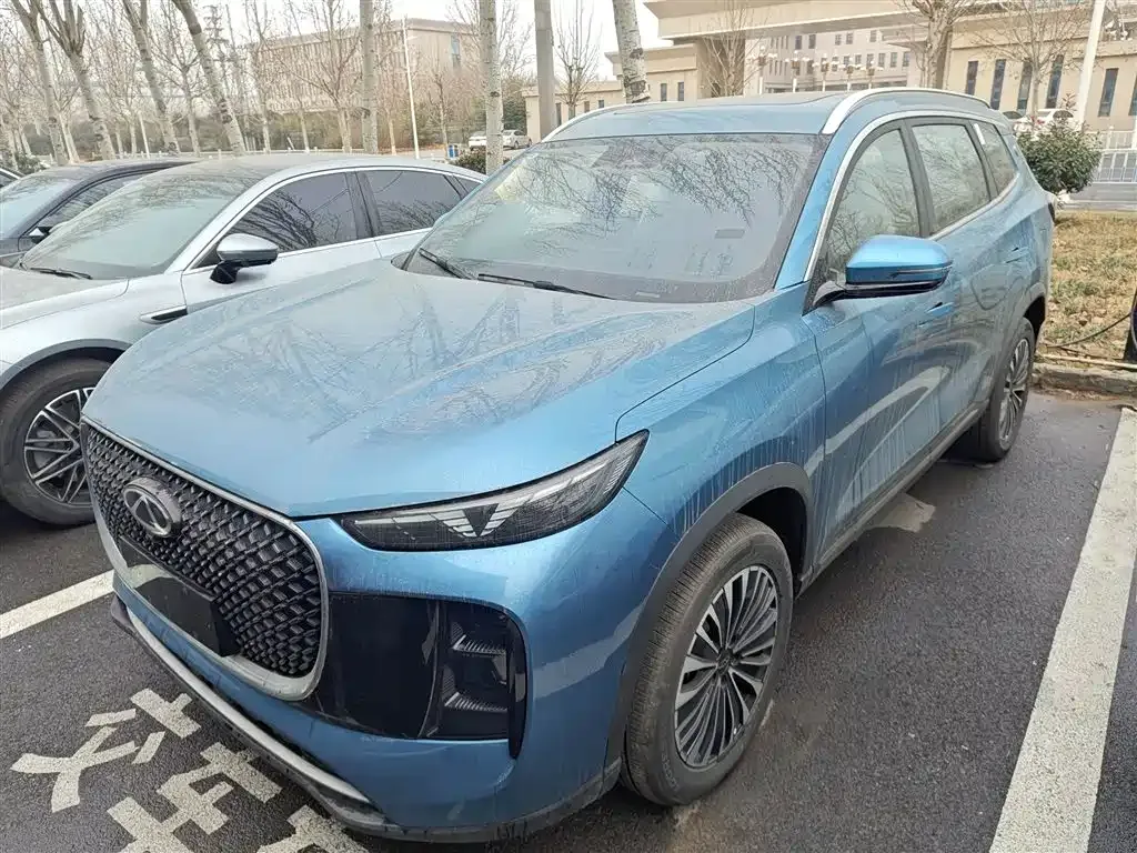 Chery Tiggo 8 PLUS C-DM — фото 5