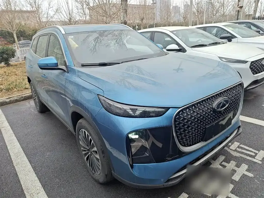 Chery Tiggo 8 PLUS C-DM — фото 7