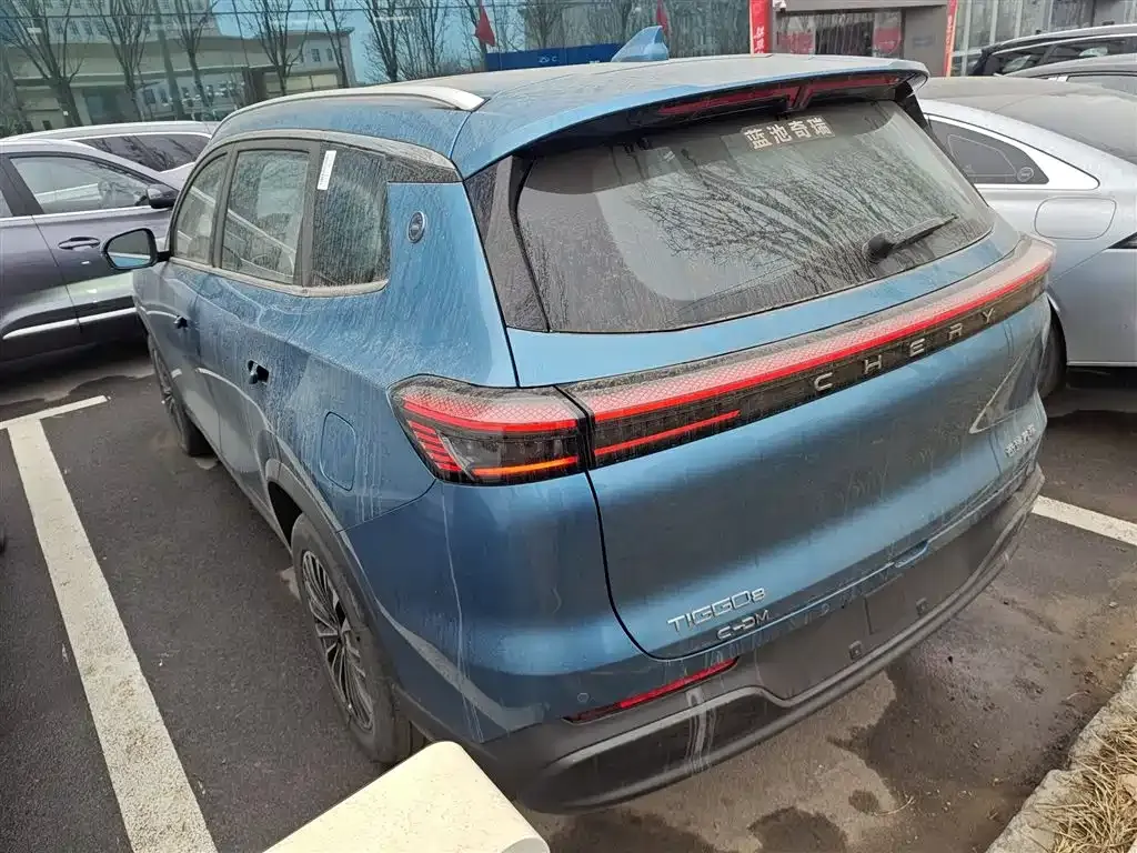 Chery Tiggo 8 PLUS C-DM — фото 8