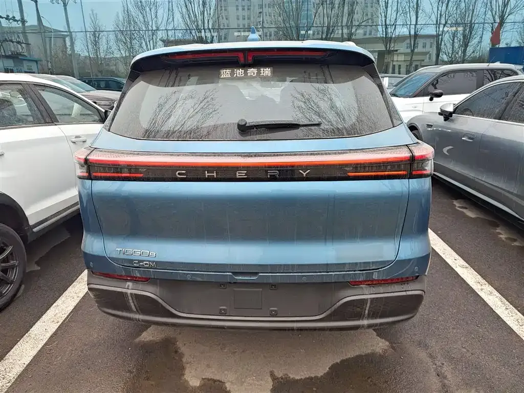 Chery Tiggo 8 PLUS C-DM — фото 4