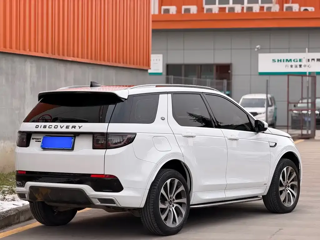 Land Rover Discovery Sport — фото 5