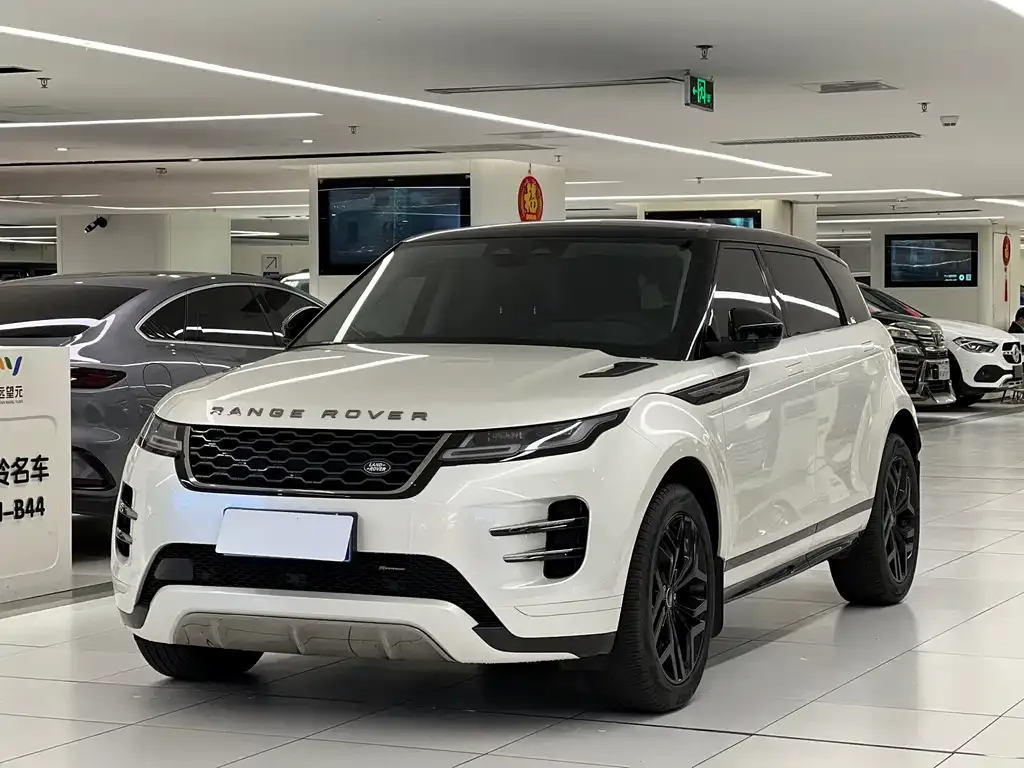 Land Rover Evoque — фото 1