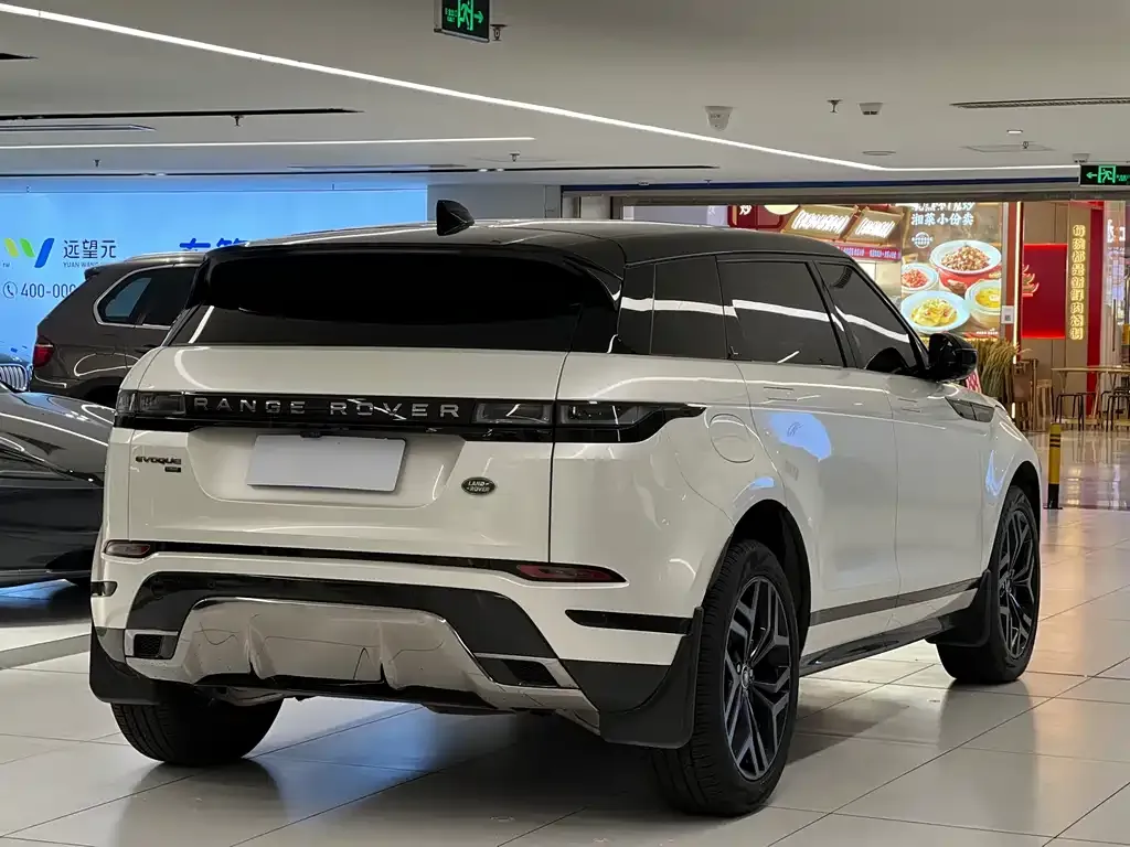 Land Rover Evoque — фото 2