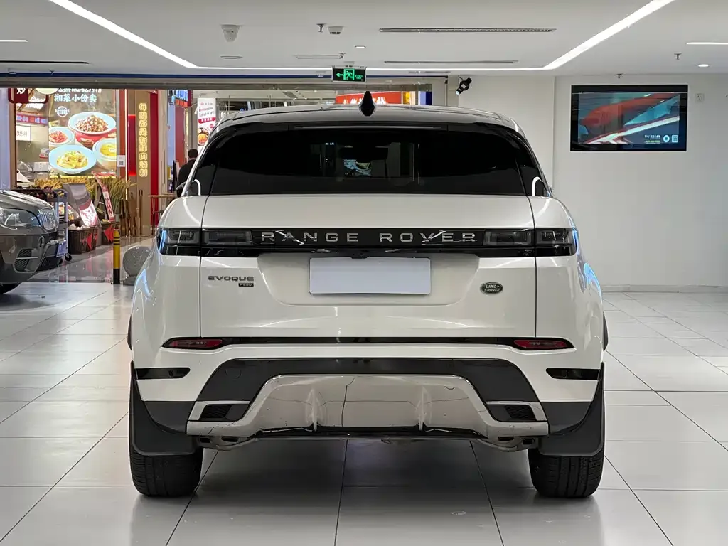 Land Rover Evoque — фото 5