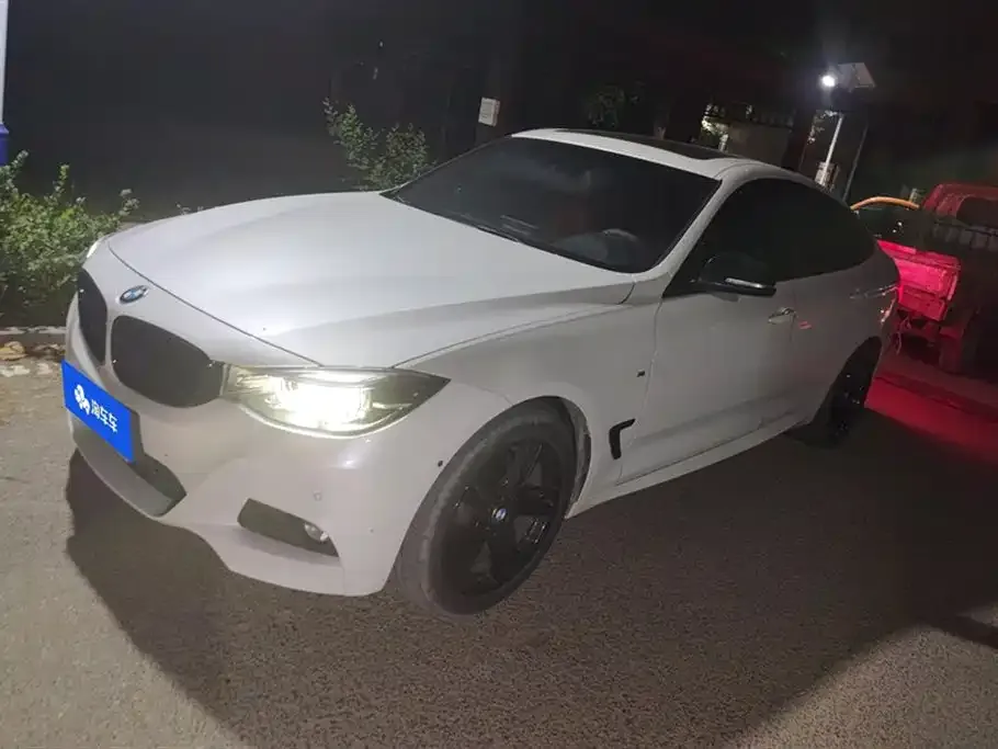 BMW 3 Series GT — фото 1