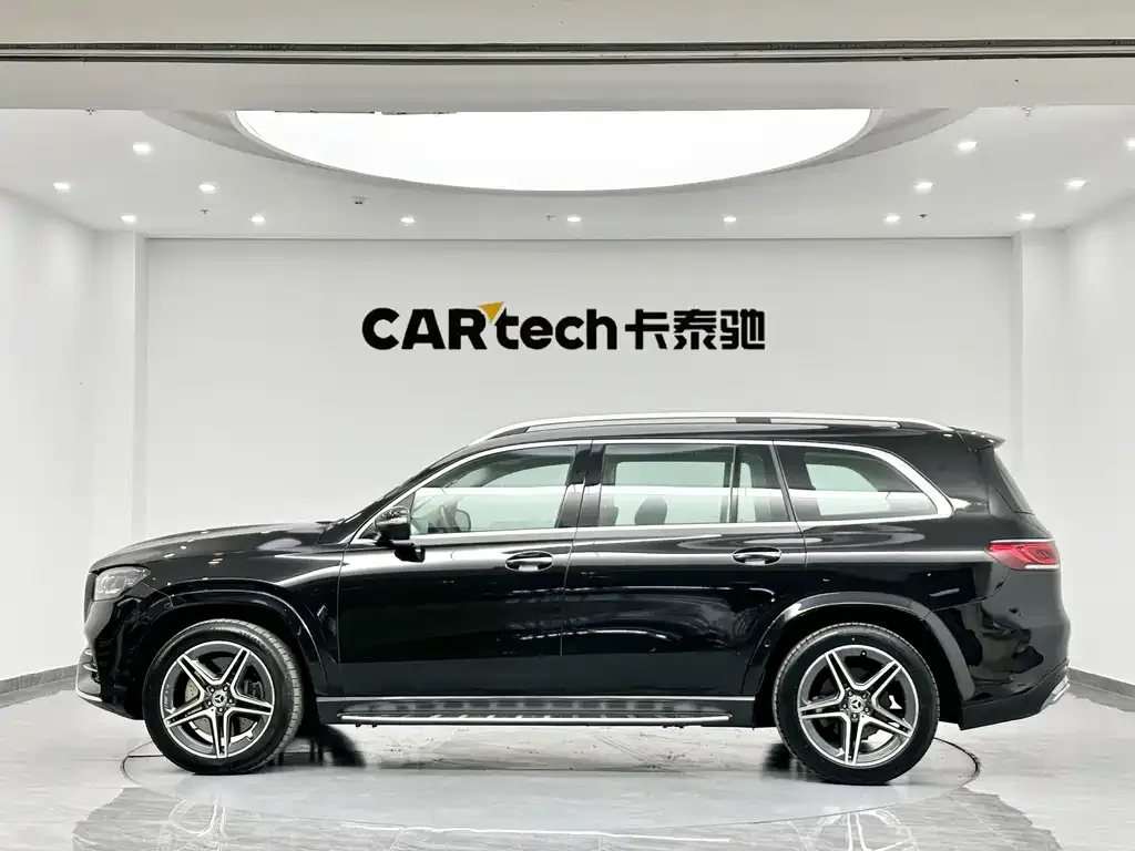 Mercedes-Benz GLS — фото 5