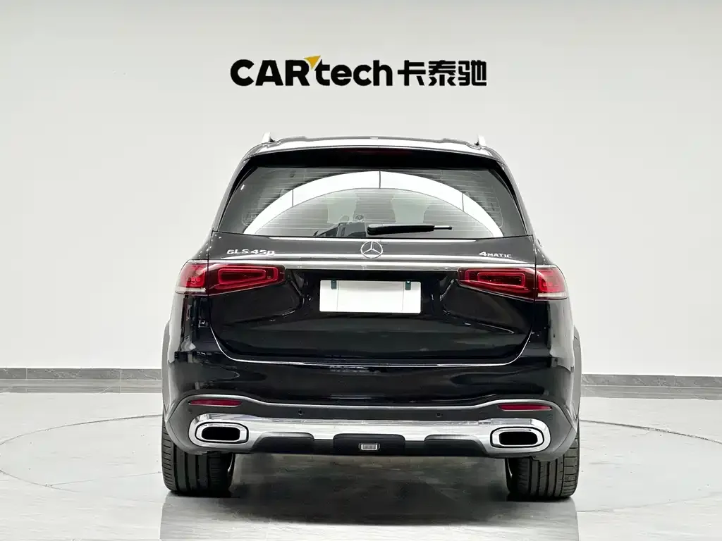 Mercedes-Benz GLS — фото 2