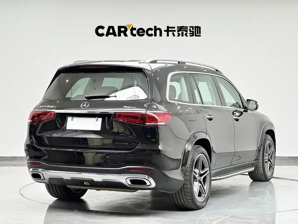Mercedes-Benz GLS — фото 4
