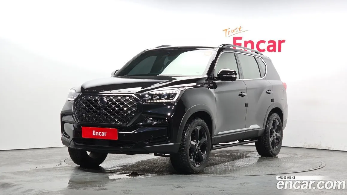 KG Mobility (Ssangyong) Rexton — фото 1