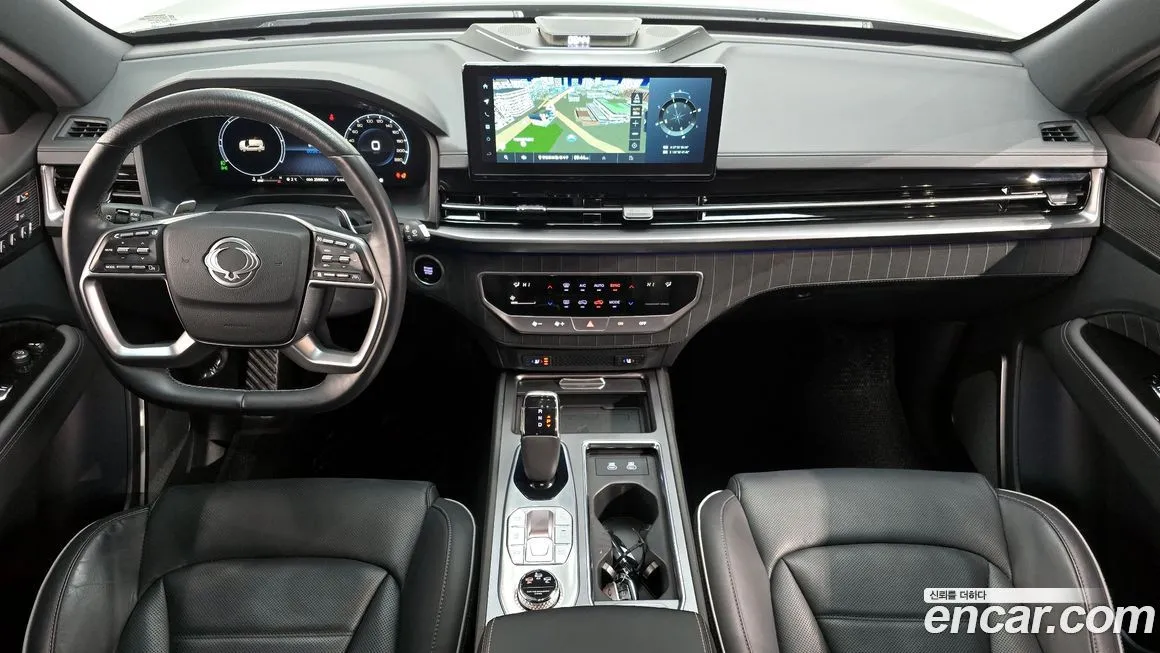 KG Mobility (Ssangyong) Rexton — фото 8