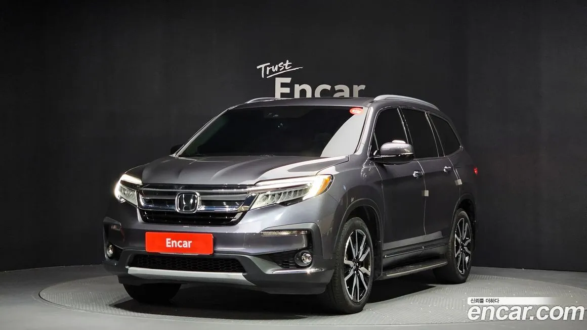 Honda Pilot — фото 1
