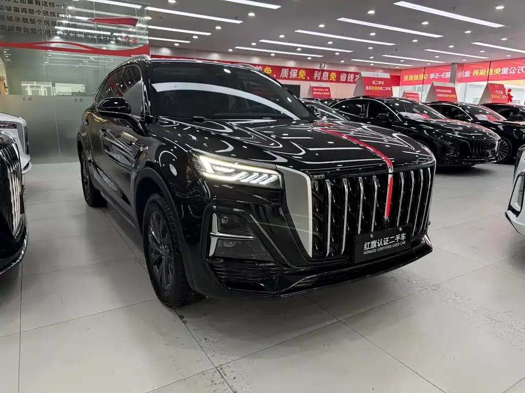 Hongqi HS5 — фото 10