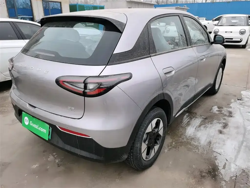 Geely Starburst — фото 10