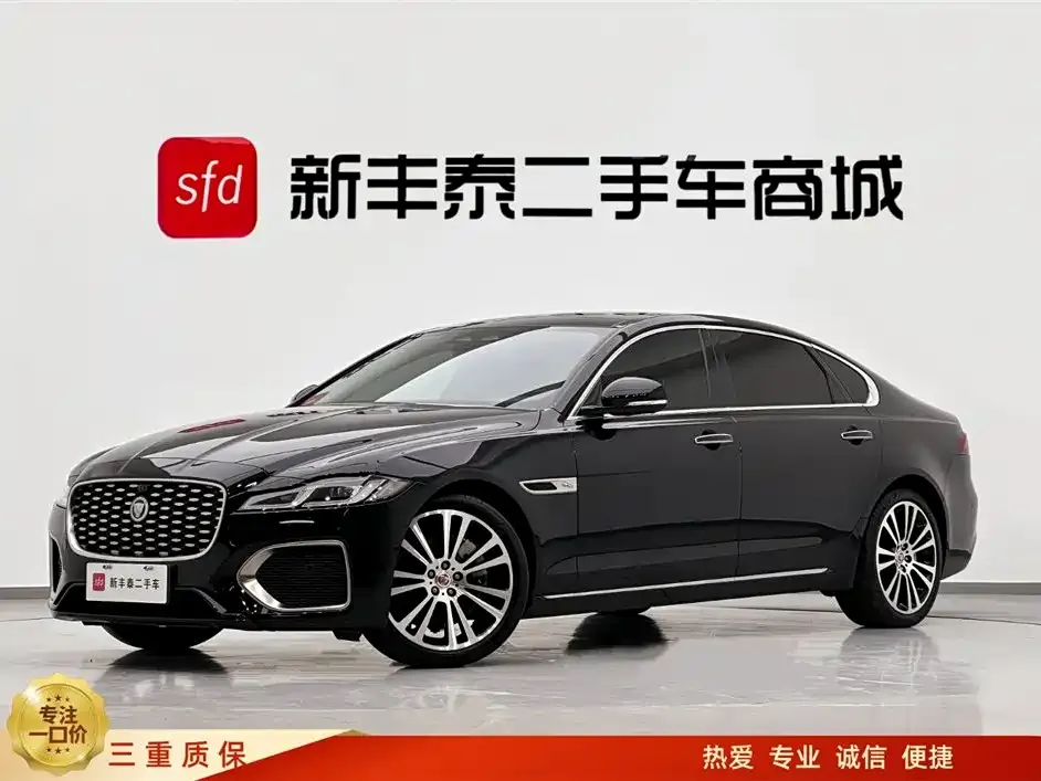 Jaguar XFL — фото 1
