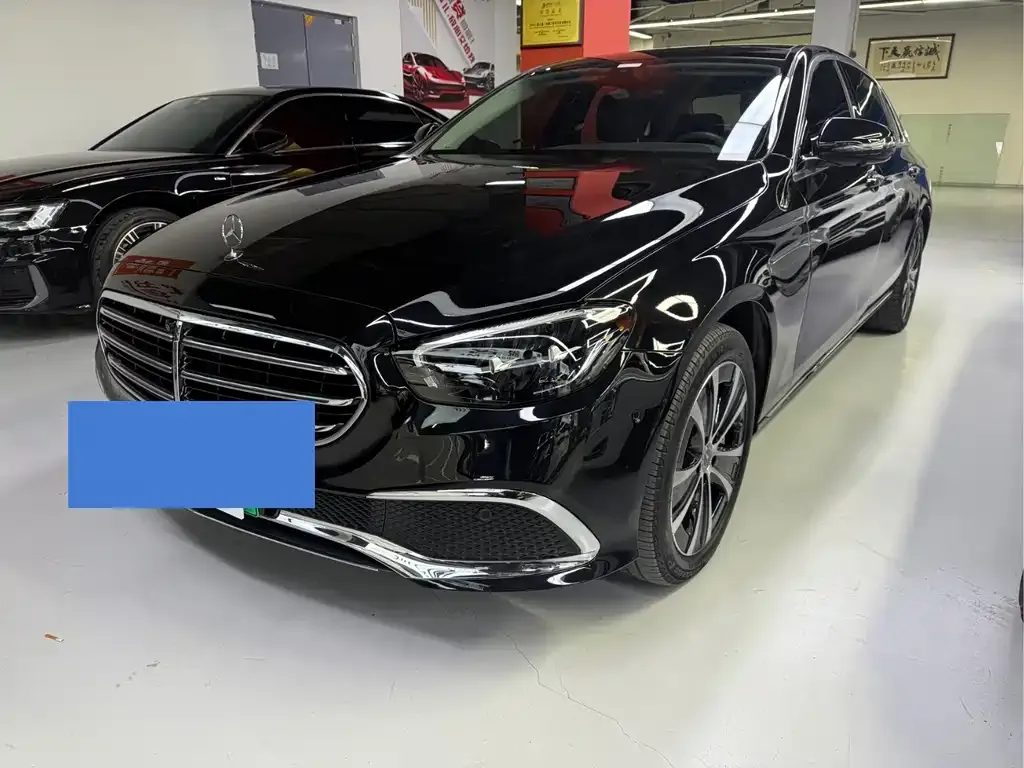 Mercedes-Benz E-Class New Energy — фото 1