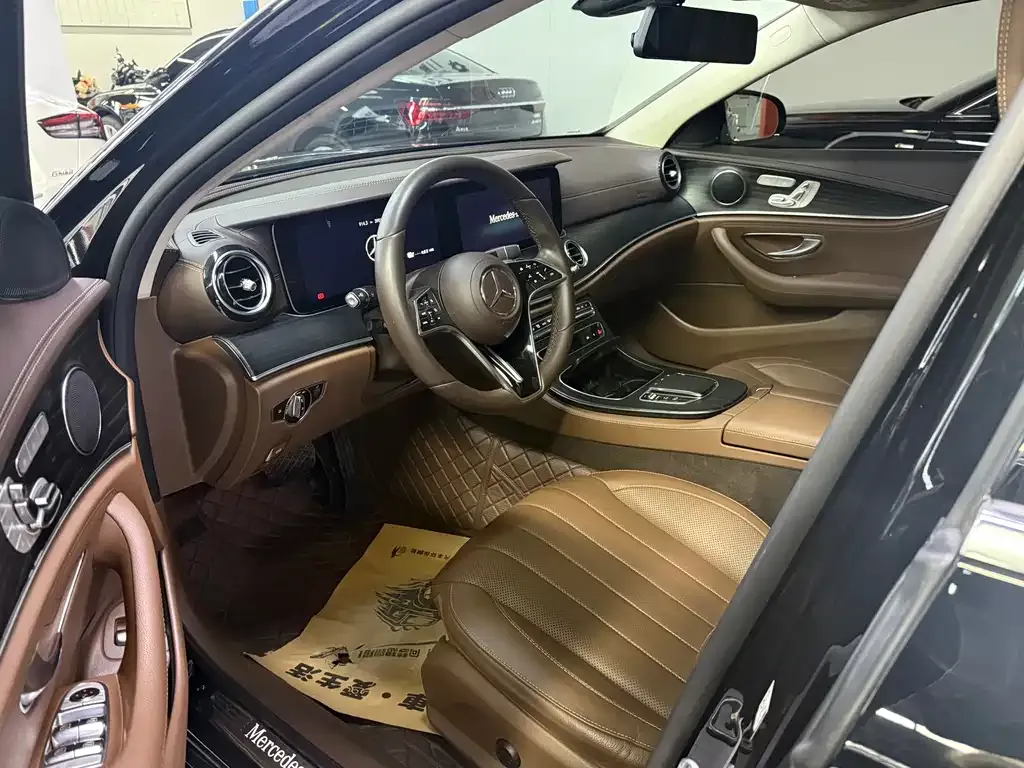 Mercedes-Benz E-Class New Energy — фото 7