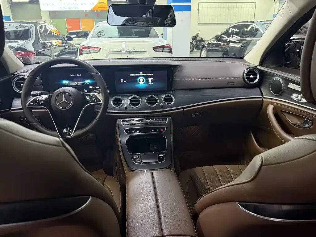 Mercedes-Benz E-Class New Energy — фото 8