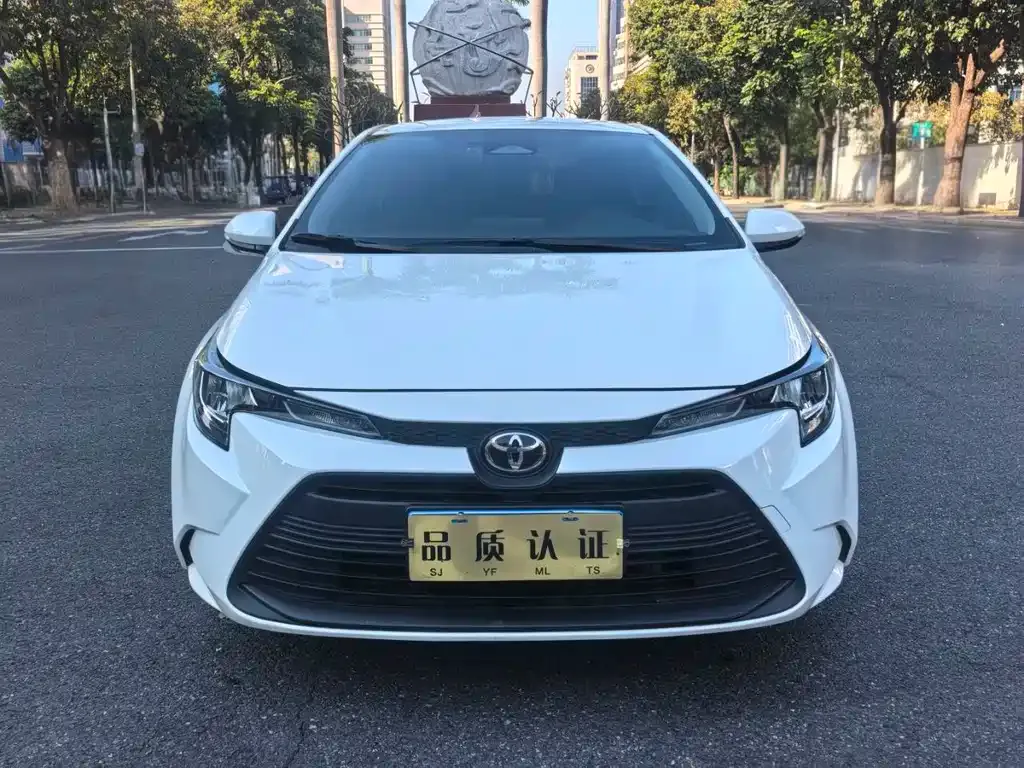 Toyota Levin — фото 1